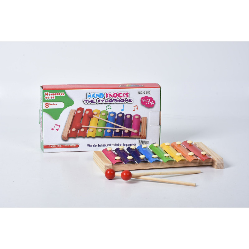 Kids Wooden Xylophone Musical Toy – Colorful Educational Instrument Kids Wooden Xylophone Musical Toy – Colorful Educational Instrument