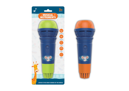 ECO Microphone Toy for Fun Play