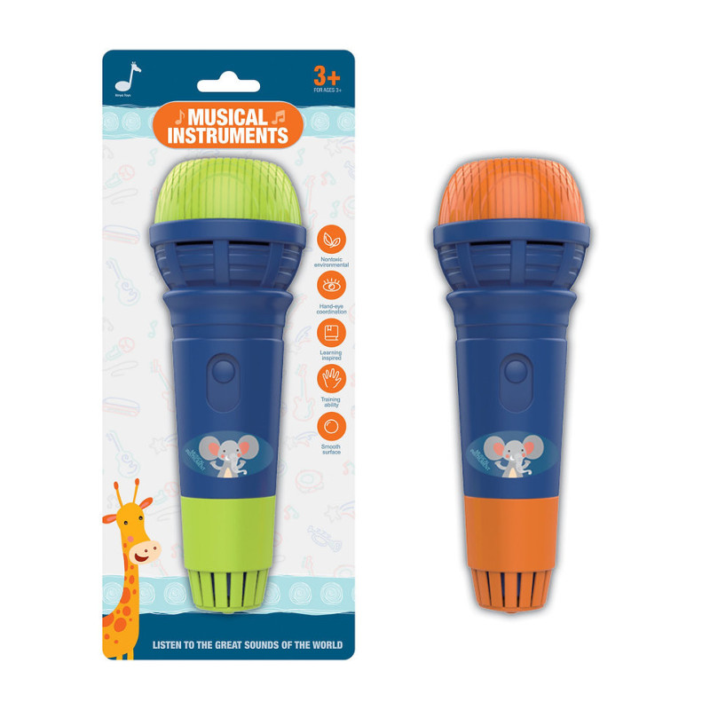 ECO Microphone Toy for Fun Play ECO Microphone Toy for Fun Play