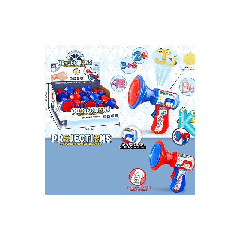 Voice Changing Microphone and Projector Toy for Fun Play Voice Changing Microphone and Projector Toy for Fun Play