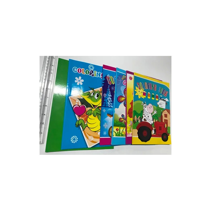 Colouring Book 48 Page Colouring Book 48 Page