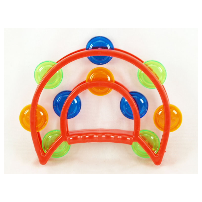 Colourful Tambourine Toy for Musical Fun Colourful Tambourine Toy for Musical Fun