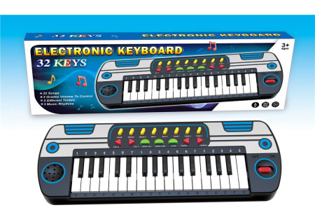 Small Electronic Keyboard with 32 Keys for Musical Fun