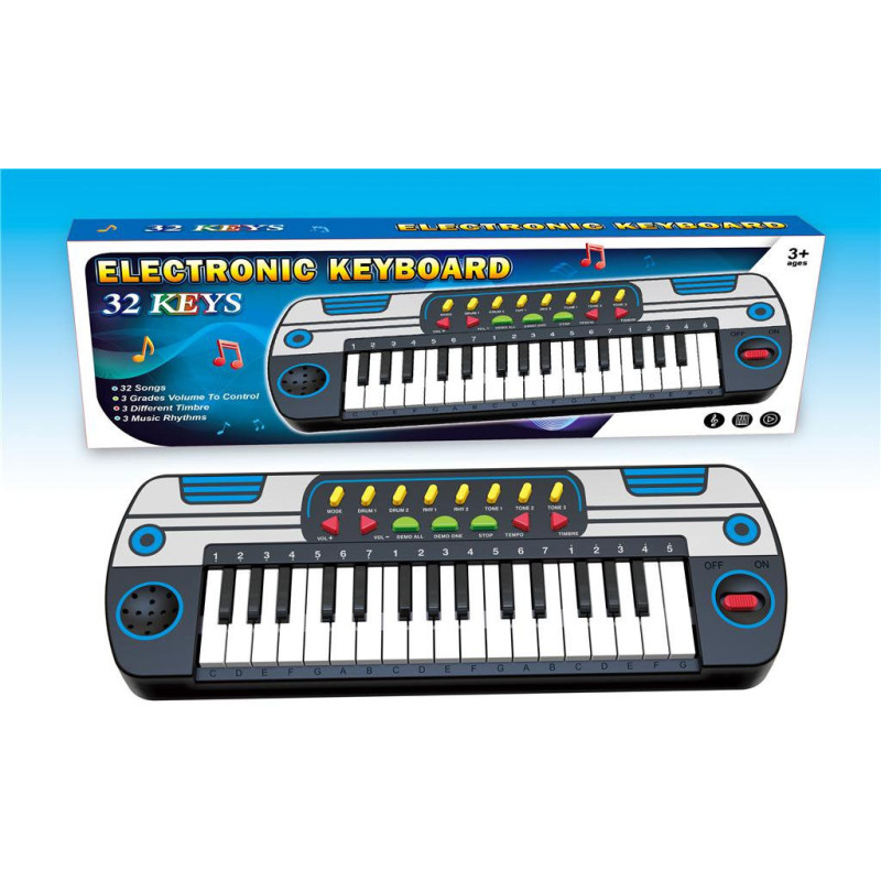 Small Electronic Keyboard with 32 Keys for Musical Fun Small Electronic Keyboard with 32 Keys for Musical Fun