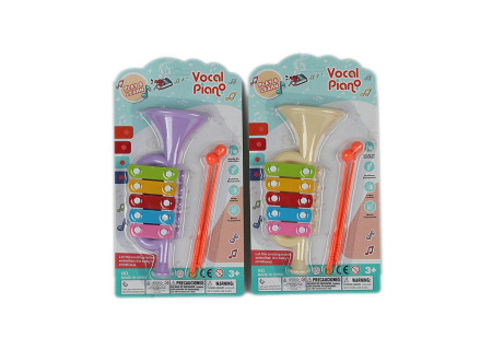 Xylophone/Trumpet Toy Set for Musical Fun