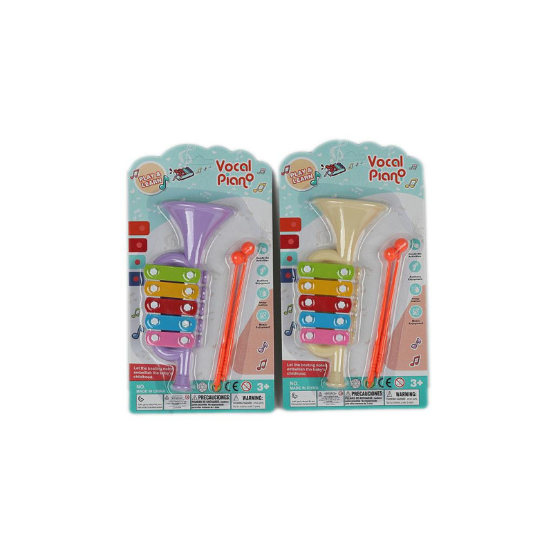 Xylophone/Trumpet Toy Set for Musical Fun Xylophone/Trumpet Toy Set for Musical Fun