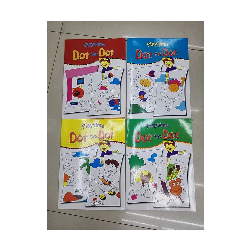 Dot to Dot Colouring Book Dot to Dot Colouring Book
