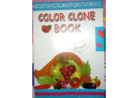 Color Clone Colouring Book