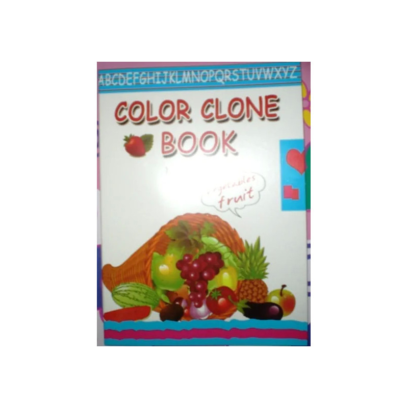 Color Clone Colouring Book Color Clone Colouring Book