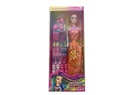 Classic Doll with Shows & Accessories Toy Set