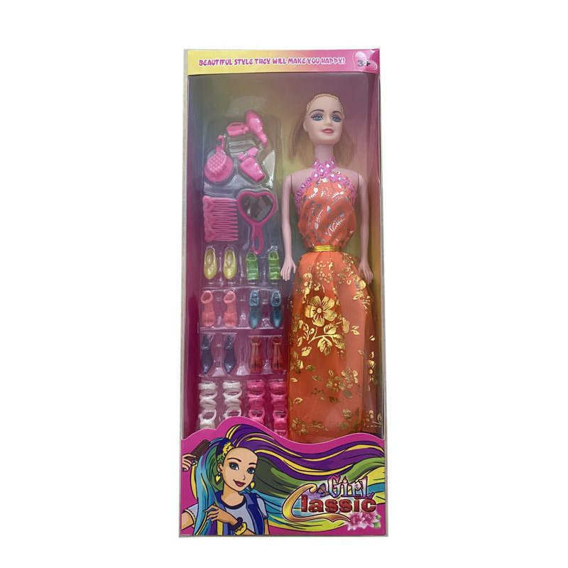 Classic Doll with Shows & Accessories Toy Set Classic Doll with Shows & Accessories Toy Set