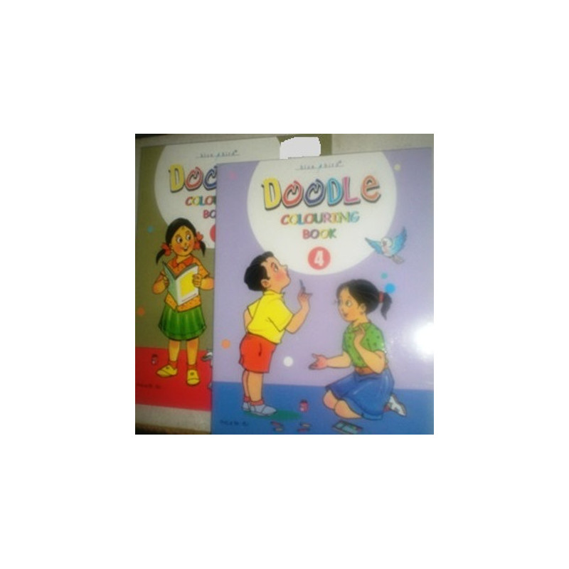 Doodle Colouring Book Doodle Colouring Book