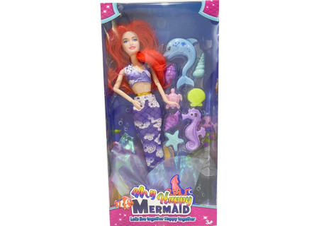 Mermaid with Accessories Toy Set 37cm for Underwater Adventures