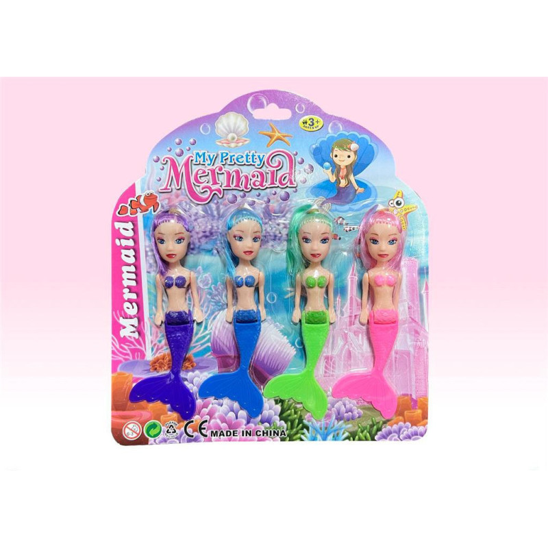 Mermaids Toy Set for Magical Play Mermaids Toy Set for Magical Play
