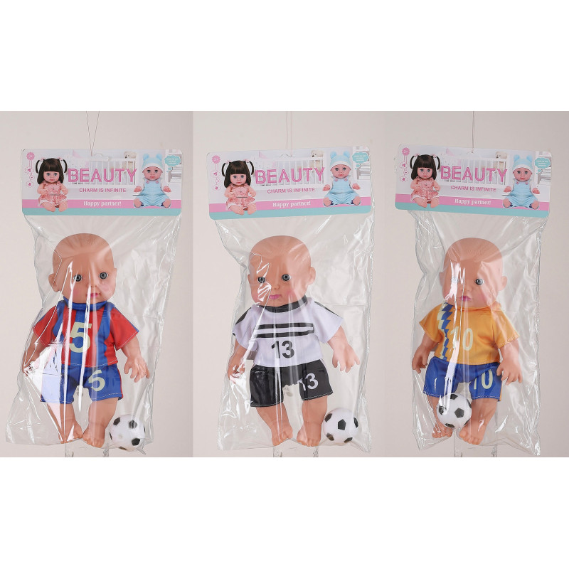 Boy Soccer Doll Toy for Sports Play Boy Soccer Doll Toy for Sports Play