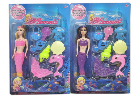 Mermaid with Accessories for Underwater Adventures