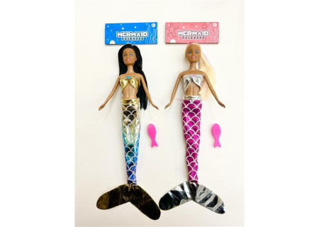Mermaid with Soft Tail Toy for Magical Play