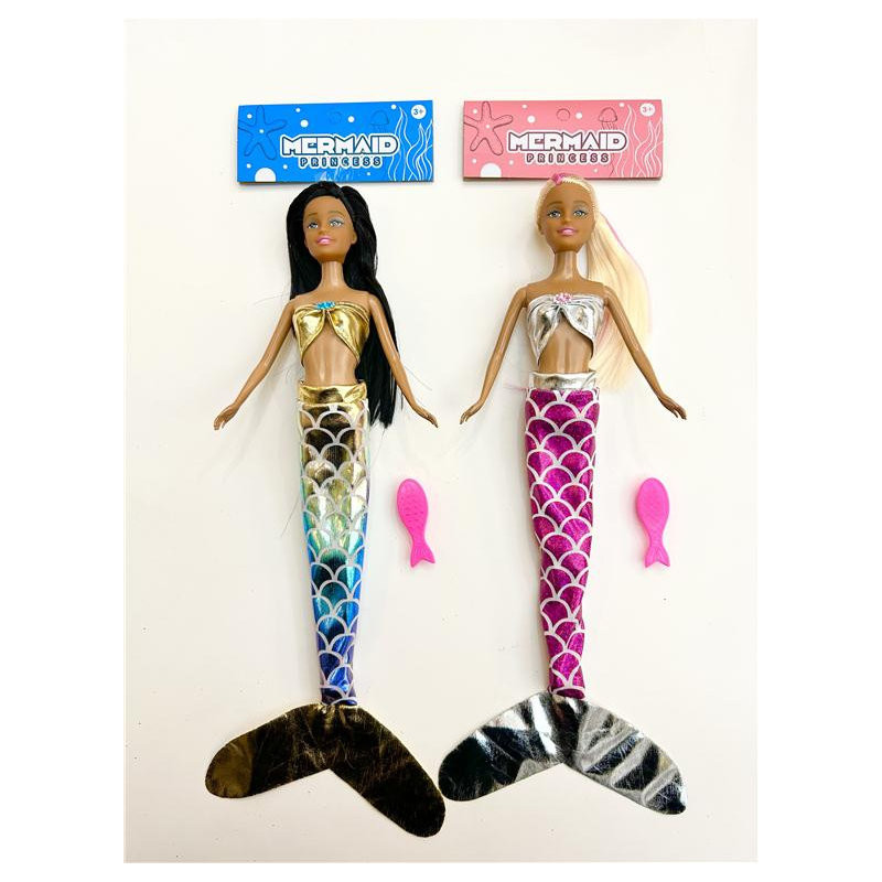 Mermaid with Soft Tail Toy for Magical Play Mermaid with Soft Tail Toy for Magical Play