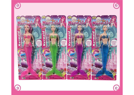 Mermaid with Light Toy for Magical Play