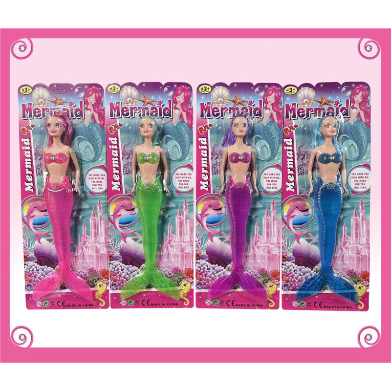 Mermaid with Light Toy for Magical Play Mermaid with Light Toy for Magical Play