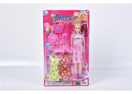 Doll with Dresses 36cm for Fashion Play