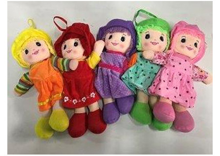Rag Doll for Cuddly Play