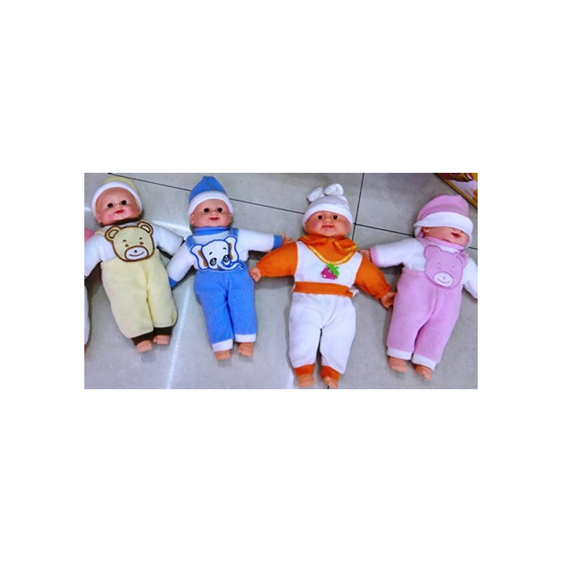 Soft Baby Barn Doll for Nurturing Play Soft Baby Barn Doll for Nurturing Play