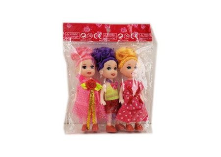 3 Piece Dolls