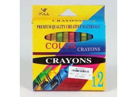 Wax Crayons 12's