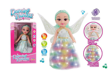 Dancing Princess B/O Toy for Magical Play