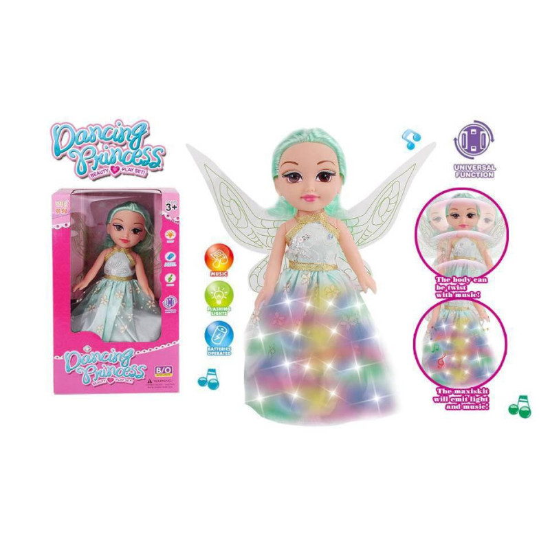 Dancing Princess B/O Toy for Magical Play Dancing Princess B/O Toy for Magical Play