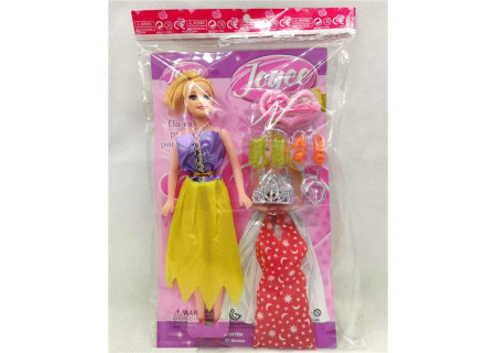 Joyce Doll with Accessories for Fashion Play