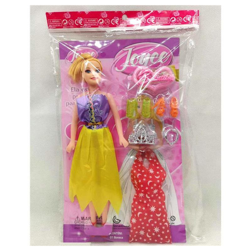 Joyce Doll with Accessories for Fashion Play Joyce Doll with Accessories for Fashion Play