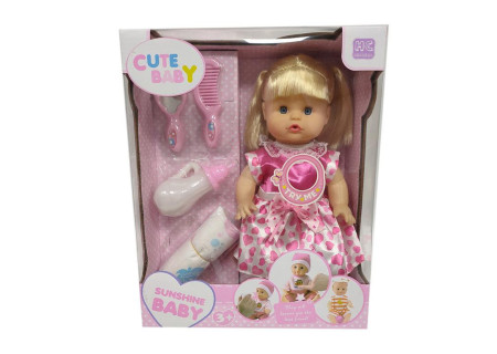 Cate Baby Doll with Long Hair for Fashion Play