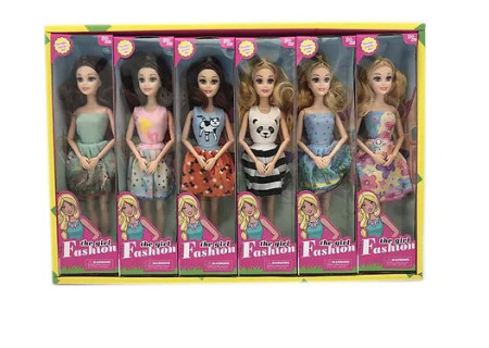 Fashion Girl Doll  for Fashion Play