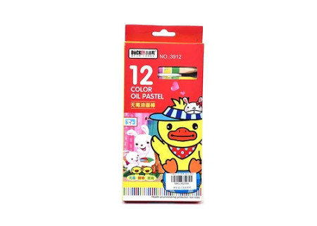 Pastel Crayon 12 Piece