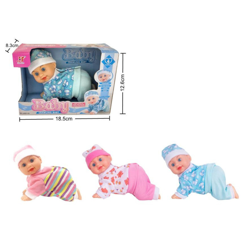 Crawling Doll for Nurturing Play Crawling Doll for Nurturing Play