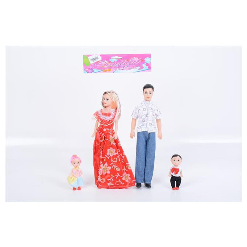Family Dolls Toy Set for Role Play Family Dolls Toy Set for Role Play