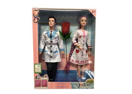 Little Doctor Nurse & Doctor Toy Set for Role Play