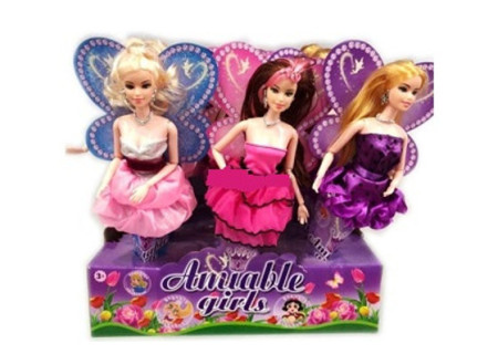 Amiable Dolls 12/Box for Joyful Play