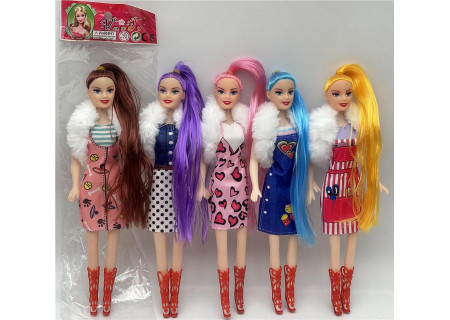 Toys Doll with Stylish Clothes