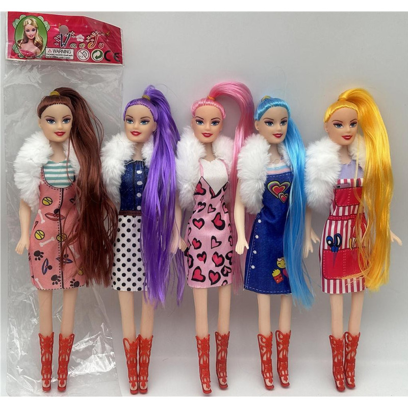 Toys Doll with Stylish Clothes Toys Doll with Stylish Clothes