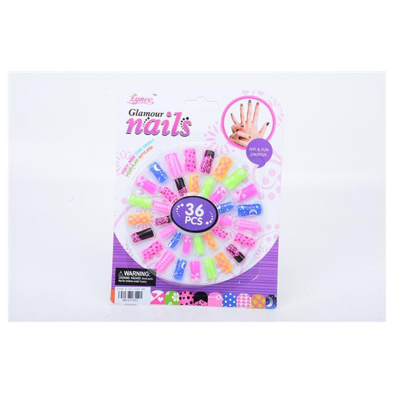 Fashion Nails 36 Piece Set for Creative Play Fashion Nails 36 Piece Set for Creative Play