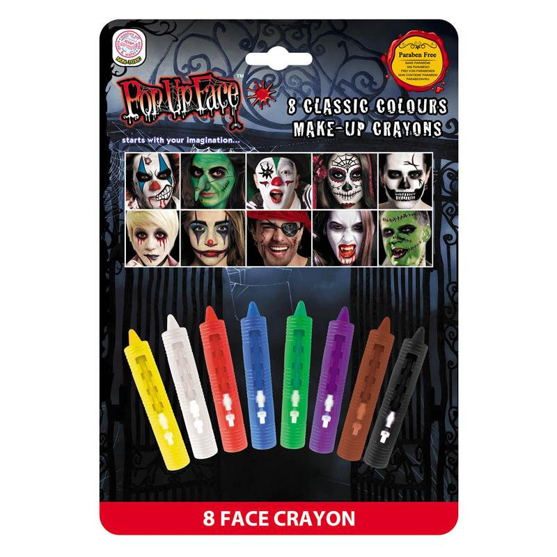 Crayon Face Paint Set for Creative Fun Crayon Face Paint Set for Creative Fun