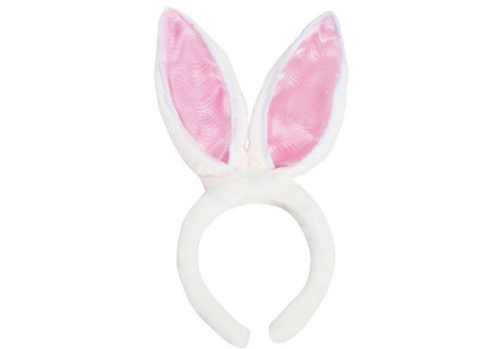 Large Bunny Ears 45cm - Fun Easter or Costume Accessory