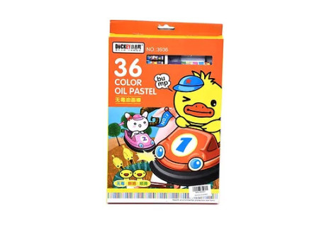 Pastel Crayons 36 Piece