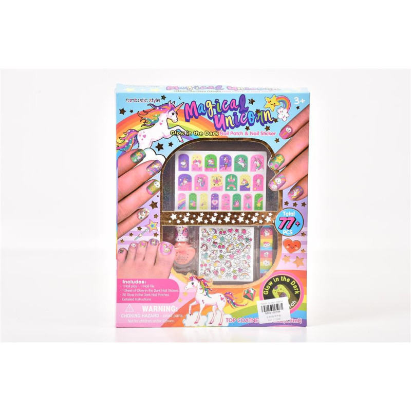 Magical DIY Nail Sticker Set for Creative Play Magical DIY Nail Sticker Set for Creative Play