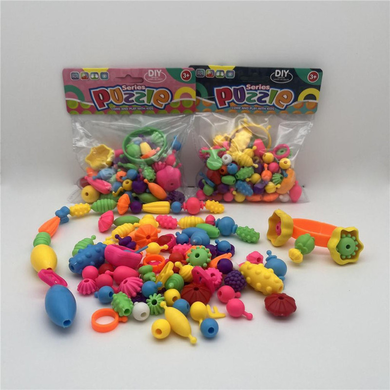 Connecting Art Beads Jewellery Set for Creative Fun Connecting Art Beads Jewellery Set for Creative Fun