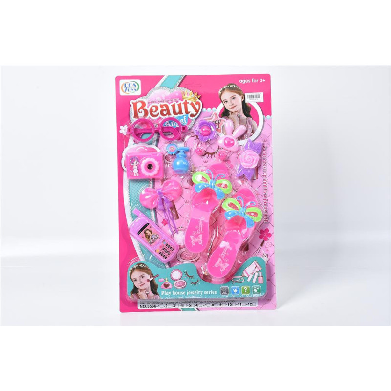 Beauty Set with Shoes for Pretend Play Beauty Set with Shoes for Pretend Play