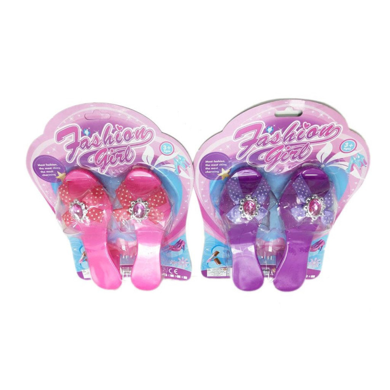 Fashion Girl Princess Shoes Light Up for Glamorous Play Fashion Girl Princess Shoes Light Up for Glamorous Play